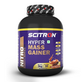 Scitron Nitro Series Hyper Mass Gainer Milk Chocolate - Distacart