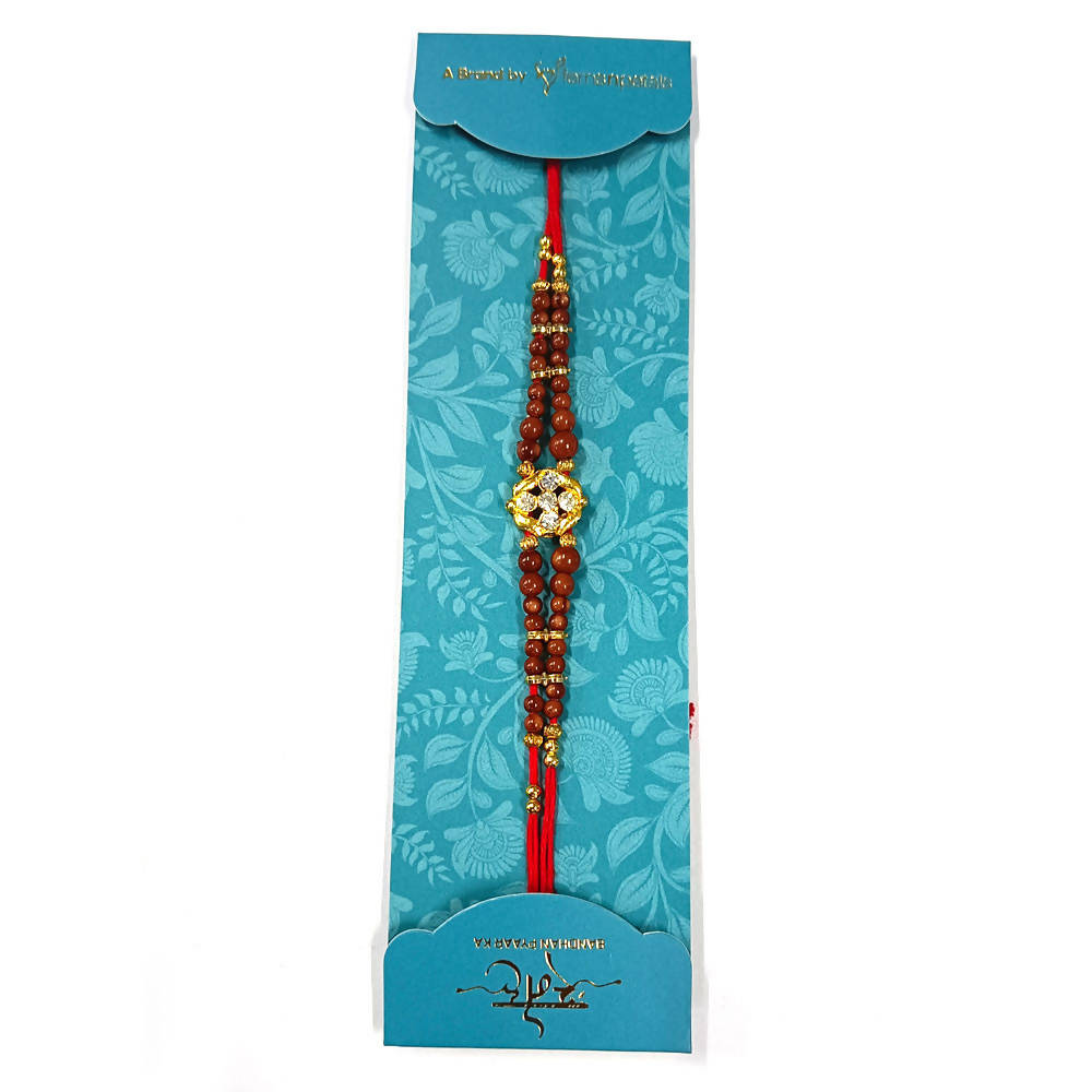 Diamond Design Rakhi - Distacart
