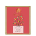 Forest Essentials Luxury Sugar Soap Bitter Orange & Cinnamon