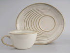 Simply Soho Linen Ripple Snack Set of 2