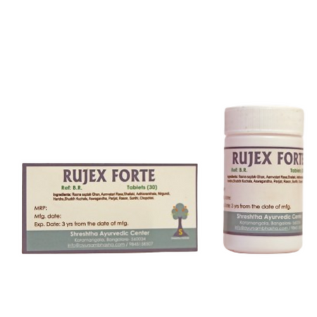 Shreshtha Herbals Rujex Forte Tablets
