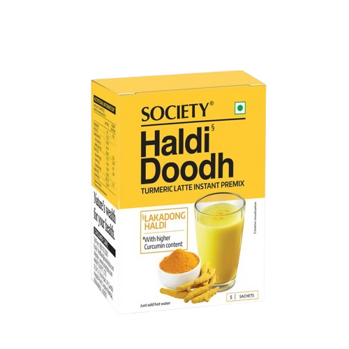 Society Tea Haldi Doodh Made with Lakadong Turmeric - Distacart