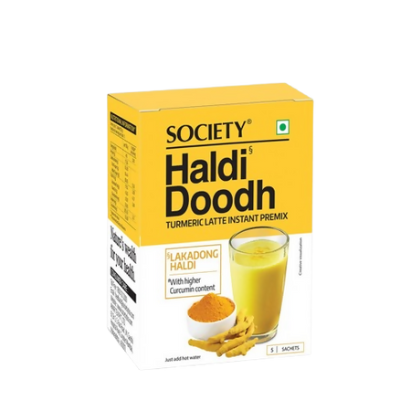 Society Tea Haldi Doodh Made with Lakadong Turmeric