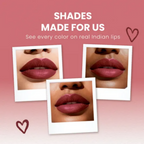 NY Bae Velvet Mousse Liquid Lipstick - Barely Bold 08