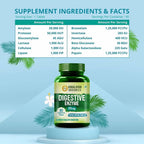Himalayan Organics Supports Healthy Digestion: 90 Vegetarian Capsules