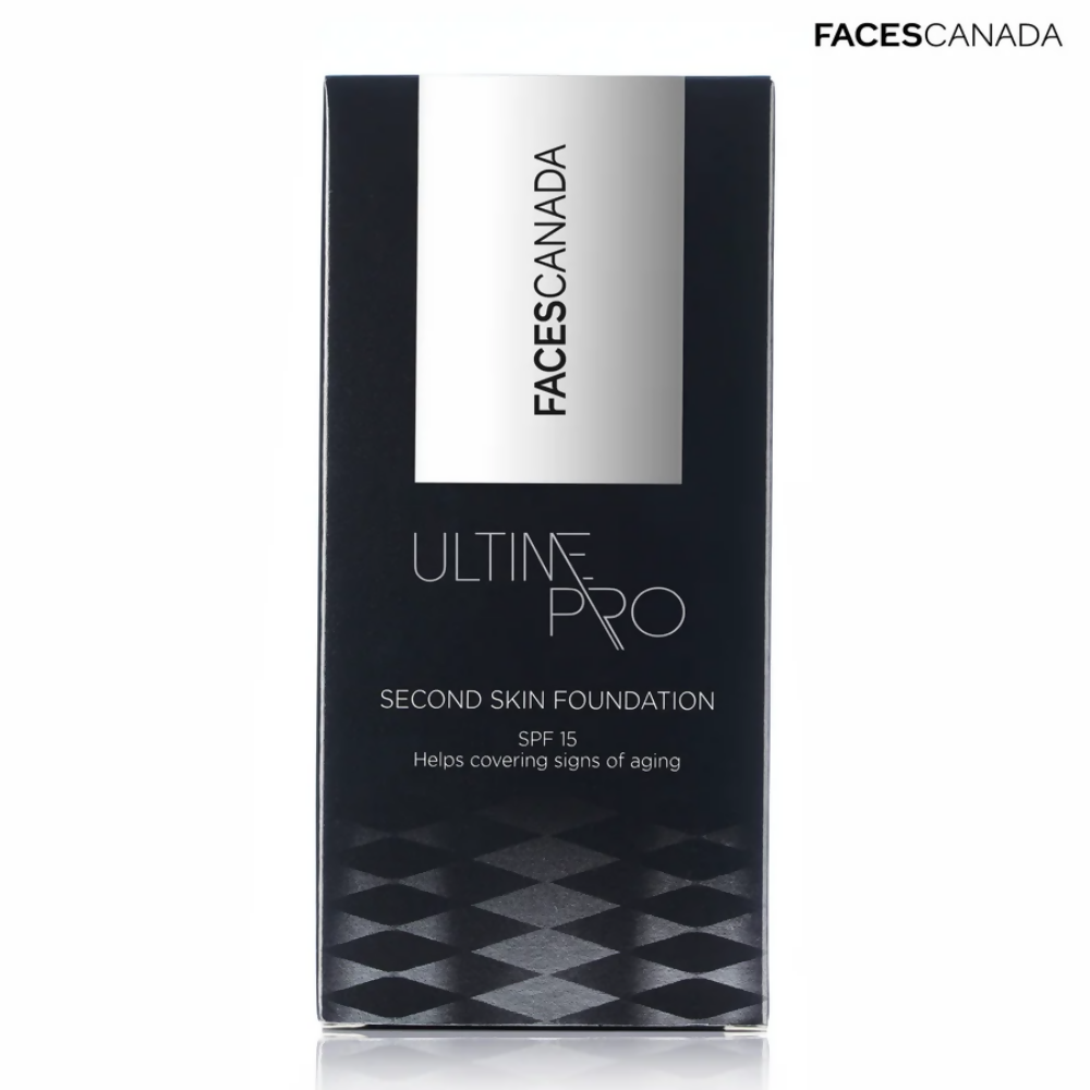 Faces Canada Ultime Pro Second Skin Foundation