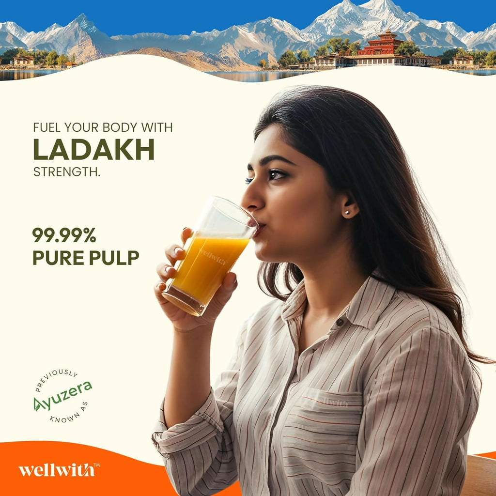 Wellwith Himalayan Sea Buckthorn Pulp