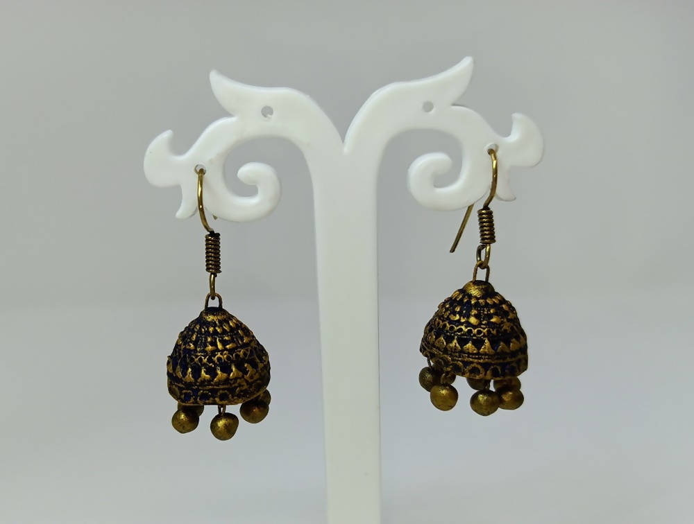 Terracotta Beautiful Hanging Jhumkas