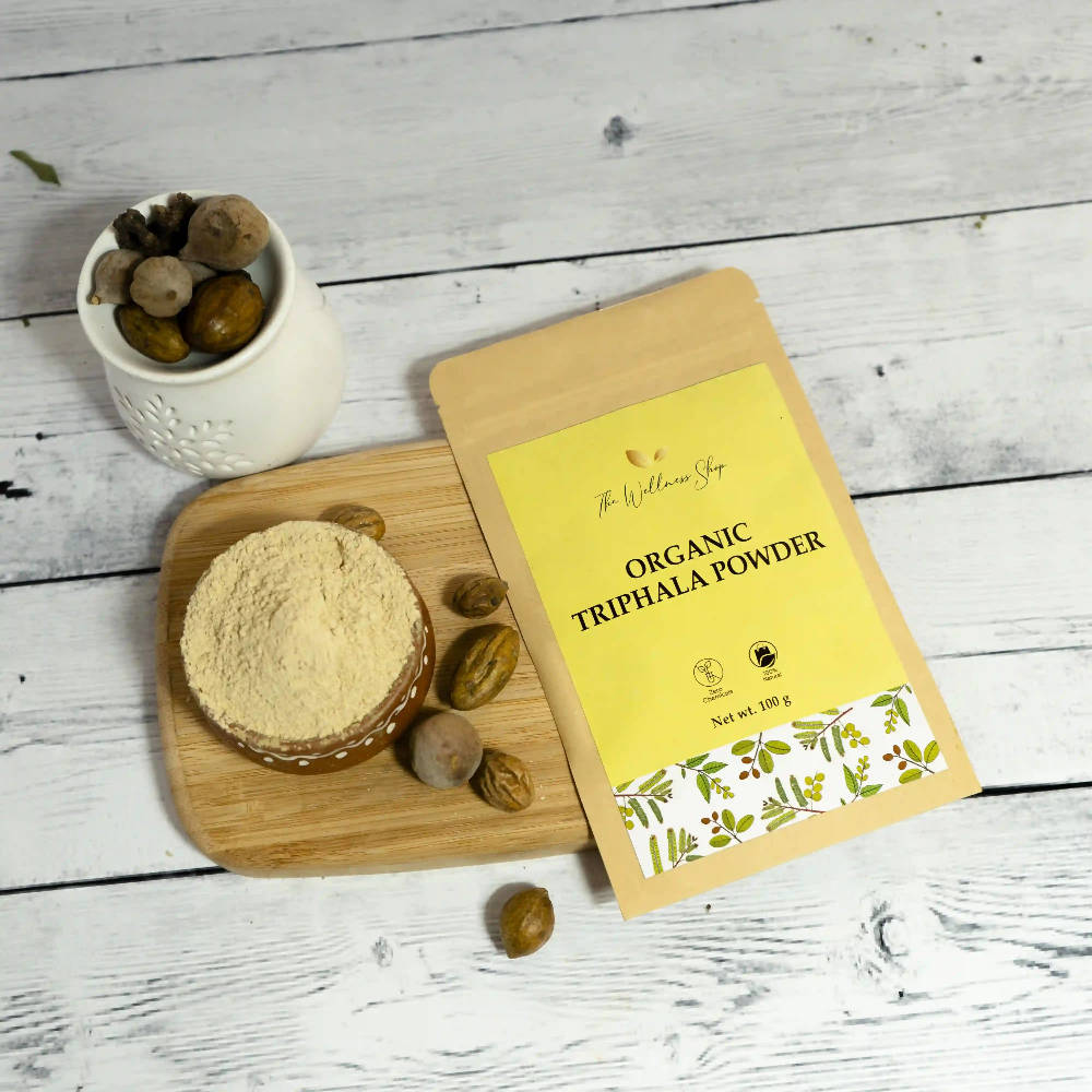The Wellness Shop Organic Triphala Powder
