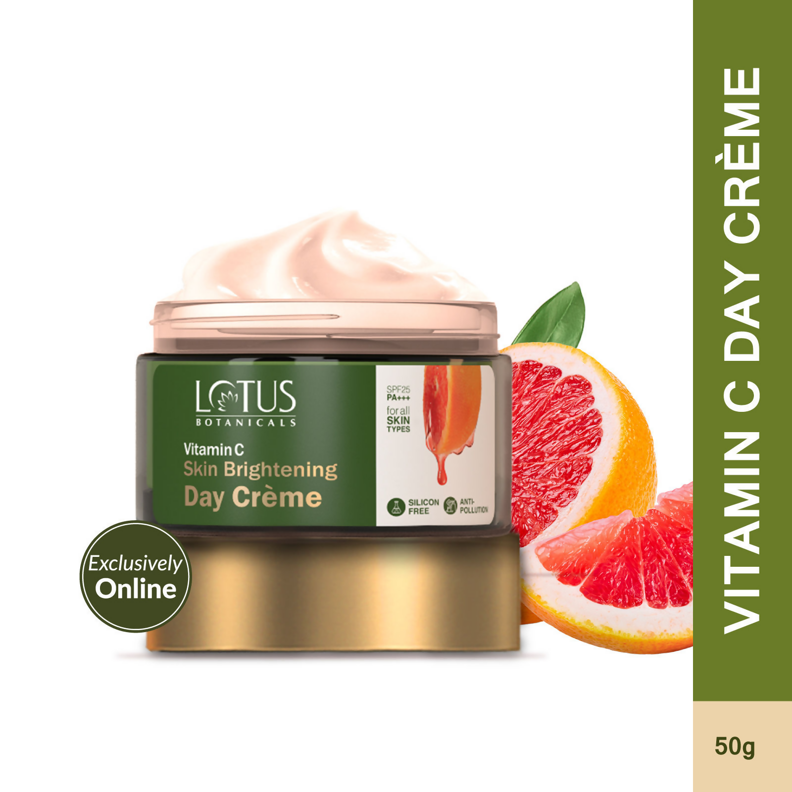 Lotus Botanicals Skin Brightening Day Cream