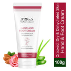 Globus Naturals Nourishing Hand & Foot Cream, On The Go Hydration
