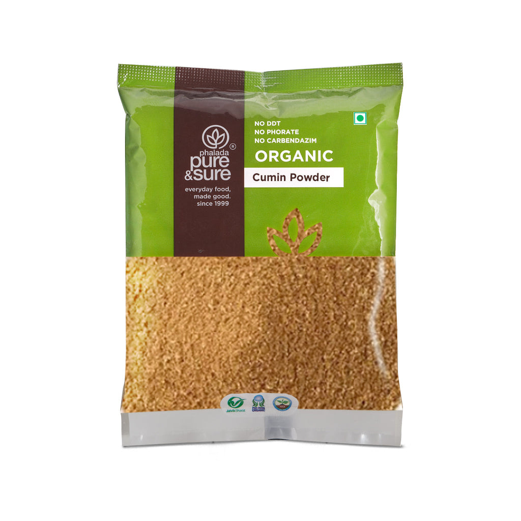 Pure & Sure Organic Cumin Powder - Distacart