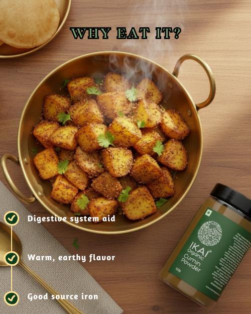 IKAI Organic Cumin Powder (Jeera Powder) - Distacart