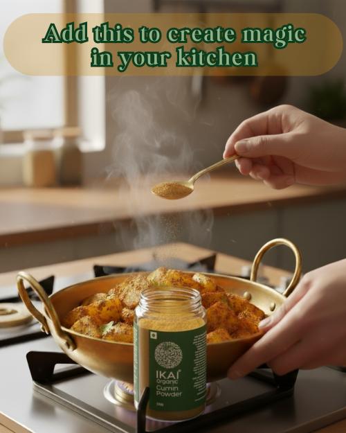 IKAI Organic Cumin Powder (Jeera Powder) - Distacart