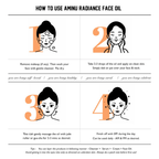 Aminu Radiance Face Oil for Brightening & Ageing