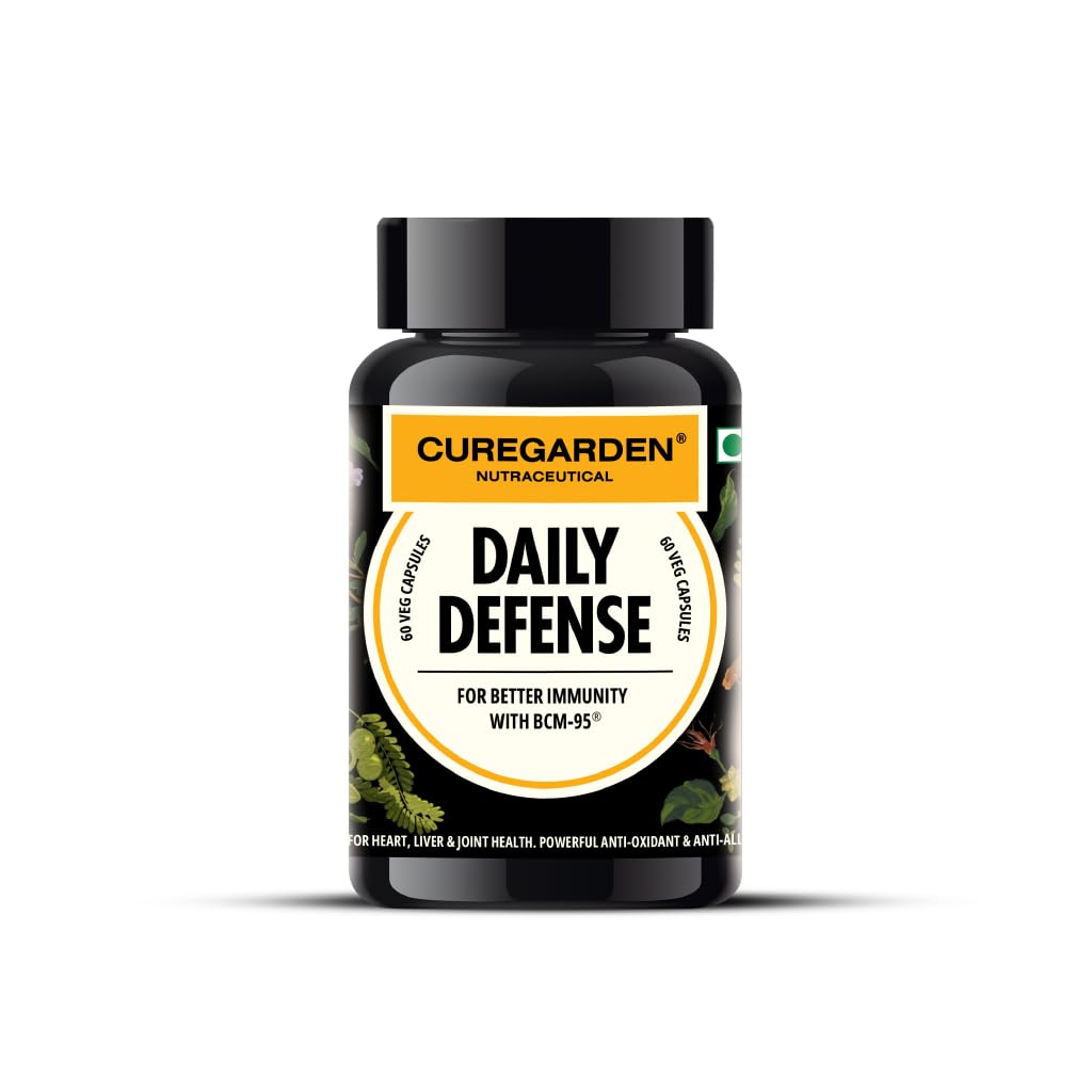 Curegarden Natural Daily Defense - Distacart