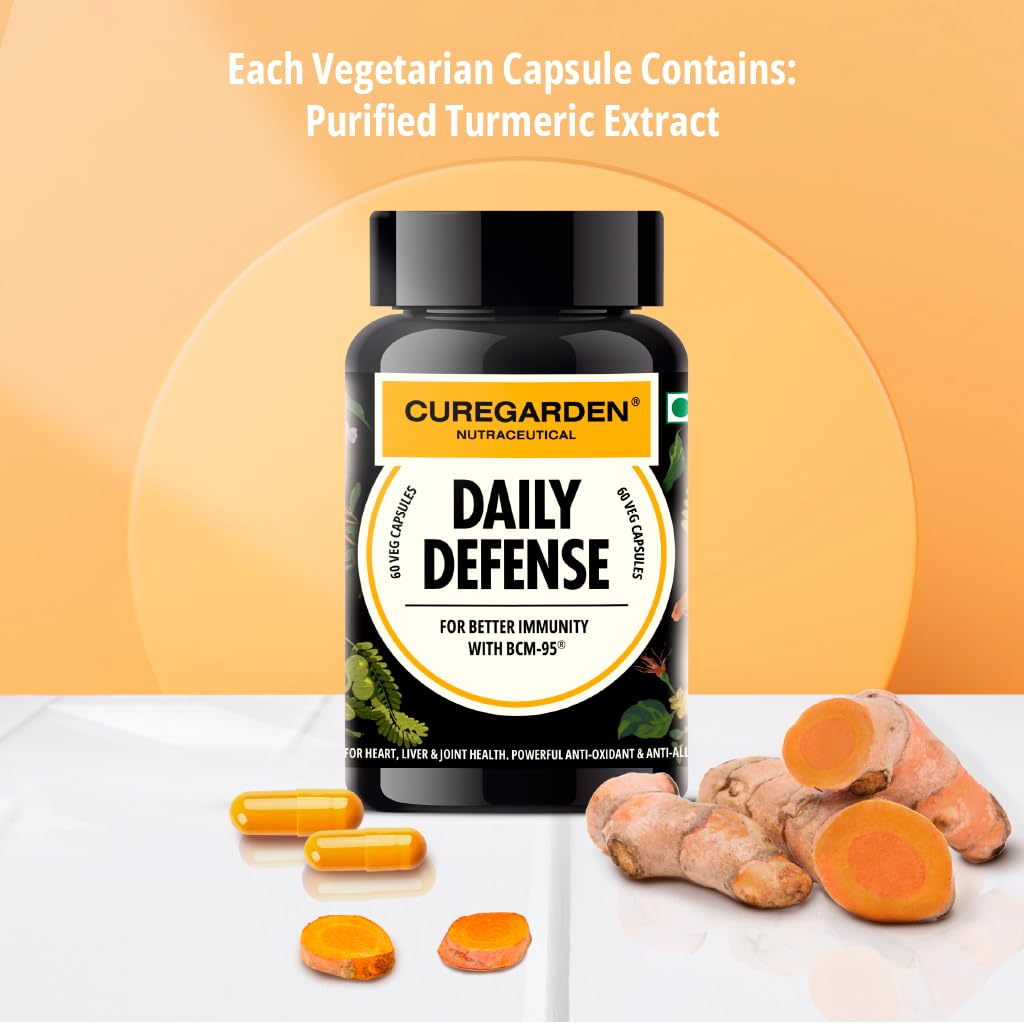 Curegarden Natural Daily Defense - Distacart