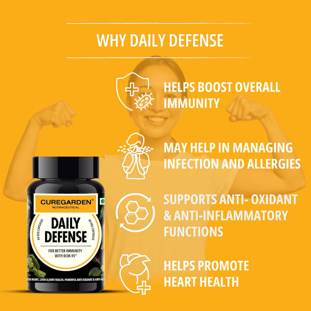 Curegarden Natural Daily Defense - Distacart