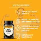 Curegarden Natural Daily Defense - Distacart