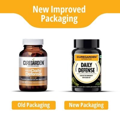 Curegarden Natural Daily Defense - Distacart