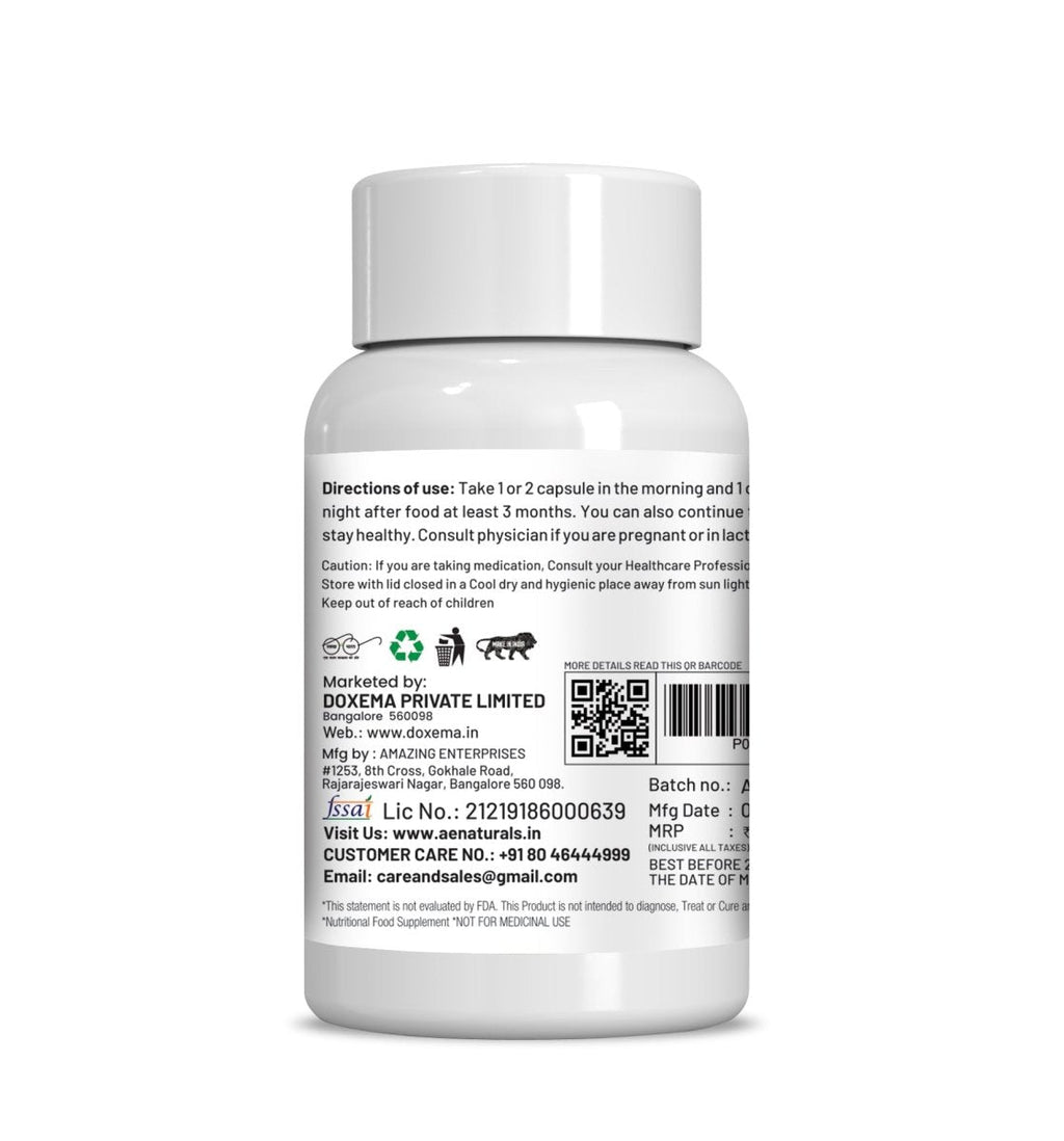 Ae Naturals Curry Leaf Capsules - Distacart