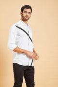Scale Pattern Designer Men's Shirt by Hilo Design