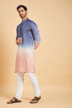 Waikawa Ombre Designer Men's kurta by Hilo Design