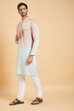 Glidden Ombre Kurta by Hilo Design