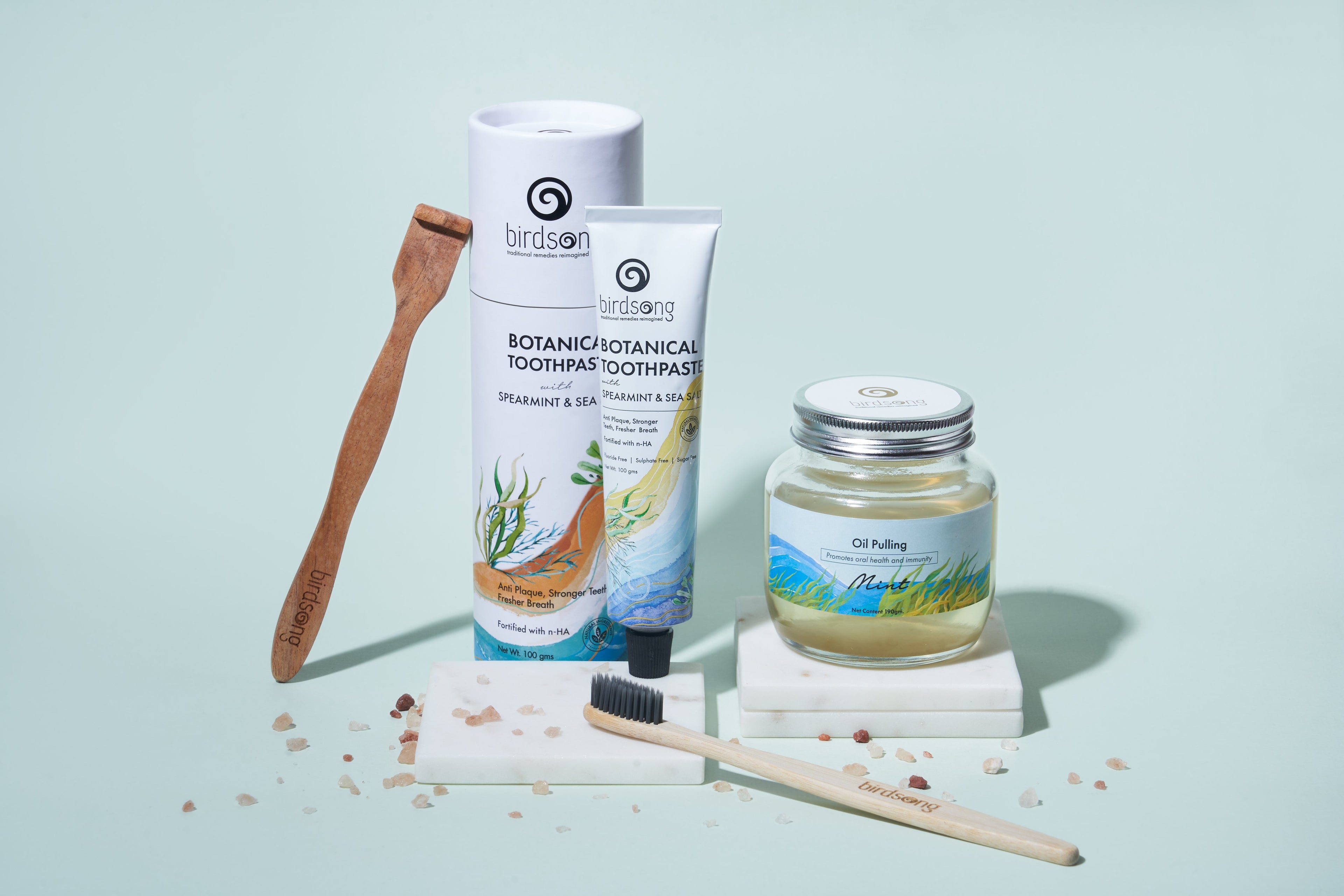 daily oral habits bundle