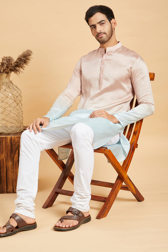 Glidden Ombre Kurta by Hilo Design