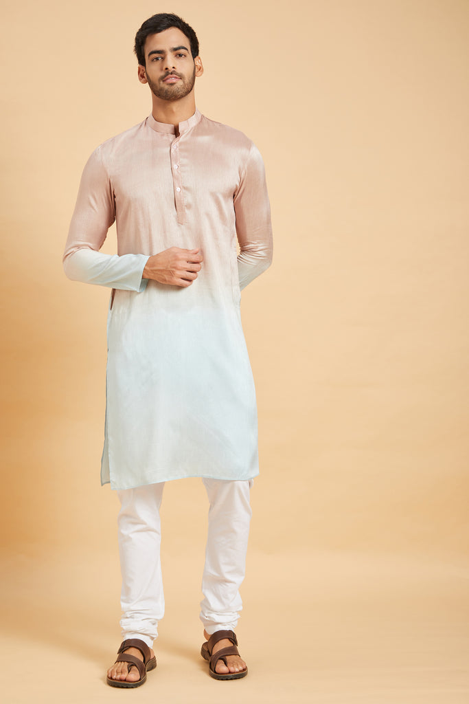 Glidden Ombre Designer Men's kurta by Hilo Design