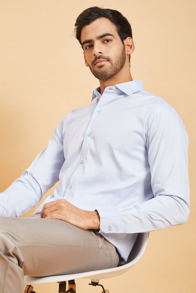 Skii Designer Men's Shirt by Hilo Design