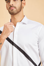 Scale Pattern Designer Men's Shirt by Hilo Design