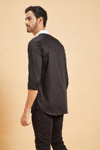 Clear Cut Pattern Designer Men's Shirt by Hilo Design