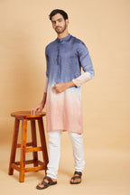 Waikawa Ombre Designer Men's kurta by Hilo Design