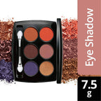 Lakme Absolute Illuminating Eye Shadow Palette – Nude Beach