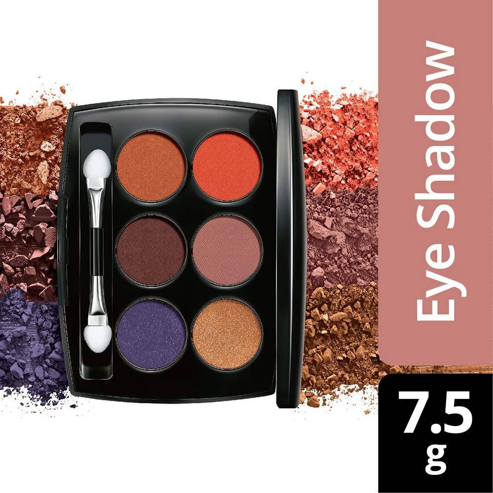 Lakme Absolute Illuminating Eye Shadow Palette – Nude Beach