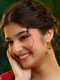 Ruby Raang Neel Noor Earrings Set - Distacart