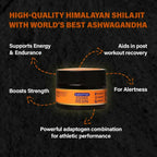 Ayuttva Ashwa Resin With Sj & KSM-66 Ashwagandha - Distacart