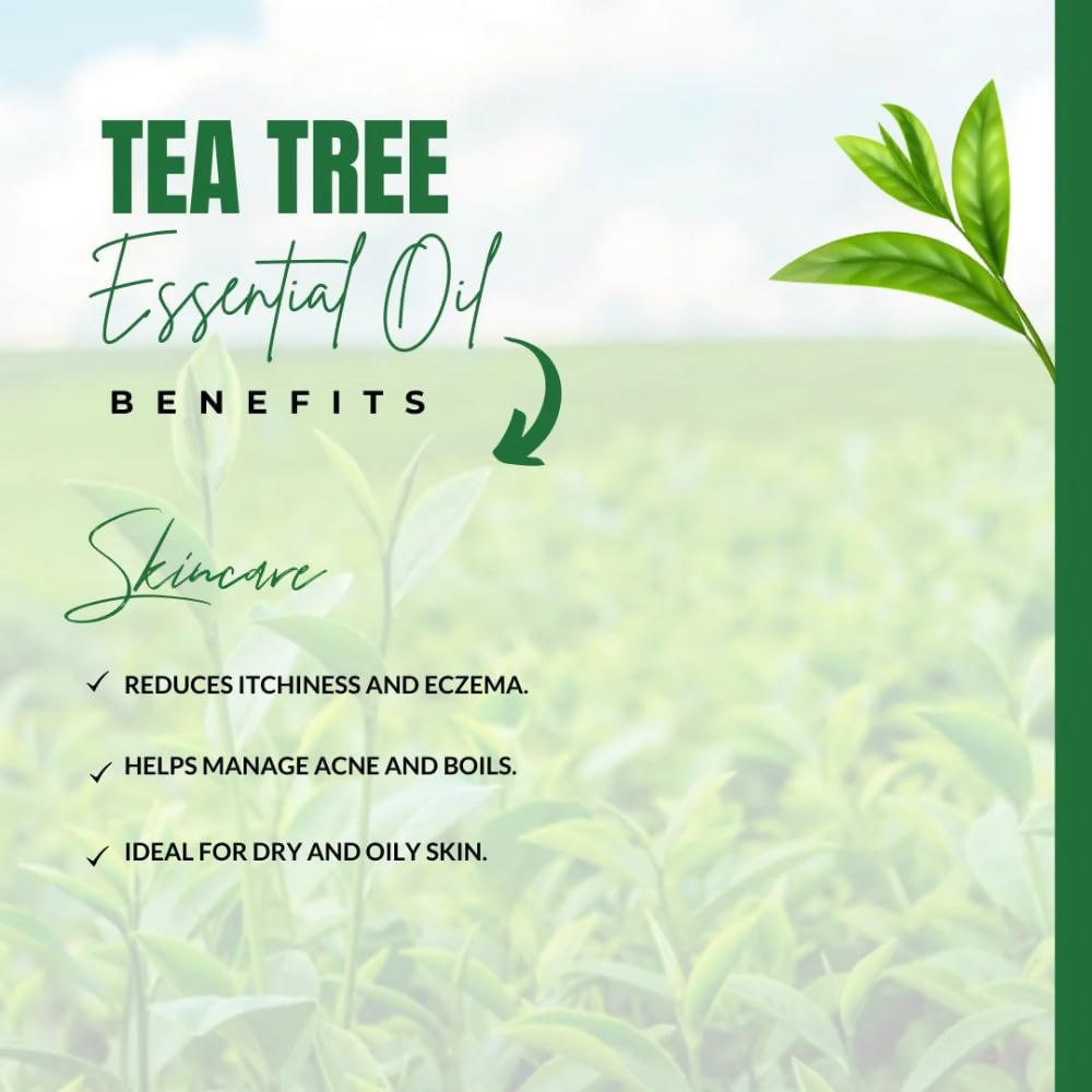Camia Organic Tea Tree Essential Oil