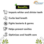 Dr. Morepen Active Smile Charcoal Toothpaste for Teeth Whitening & Bad Breath Removal