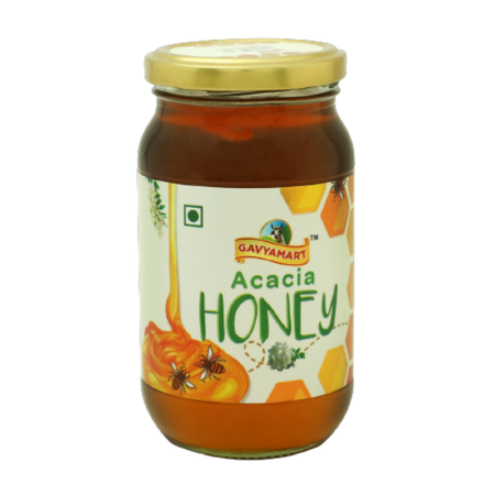 Gavyamart Acacia Honey Raw and Unprocessed