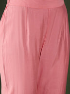 Sangria Embroidered Kurta & Trouser With Dupatta