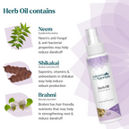 Kulsum's Kaya Kalp Herb Oil For Anti Hair Fall & Anti Dandruff
