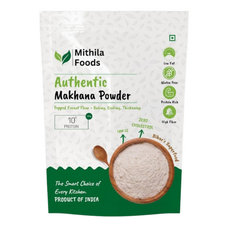 Mithila Foods Makhana Powder Premium Raw Fox Nut Flour