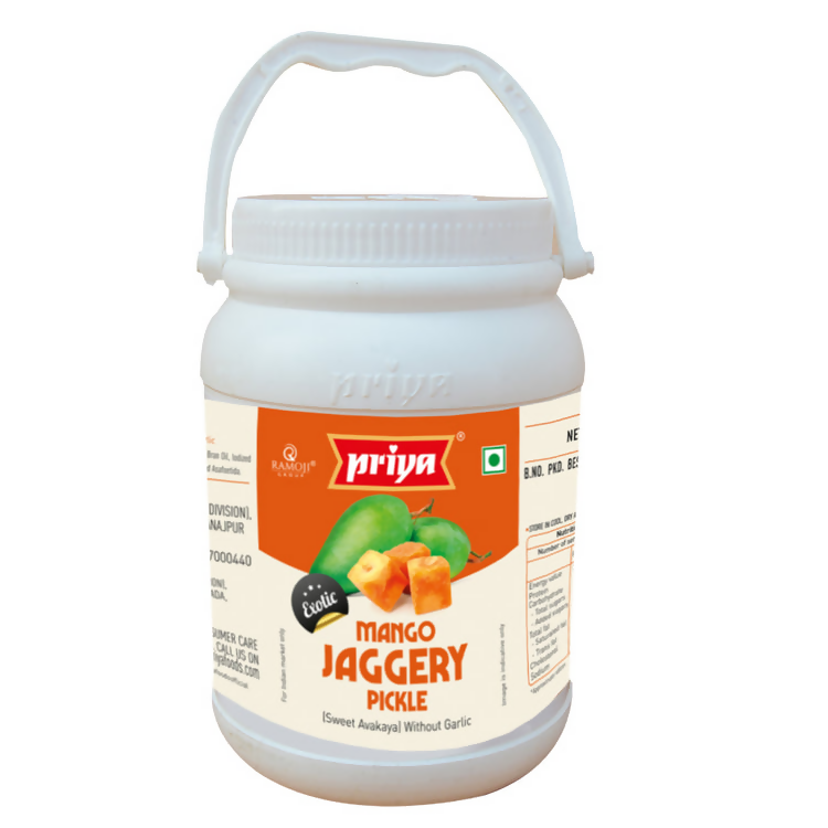Priya Jaggery Mango Pickle (Without Garlic)