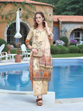 Joban Fashion Off White Position Digital Print With Position Foil Kurta Set - Distacart