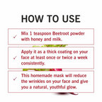 TQS Natural & Pure Beetroot Powder