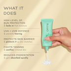 Orimii Chemical Shield Mineral Sunscreen SPF 50 PA++++