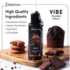 Bold Care Vibe Chocolate Flavor Massage Gel - Distacart